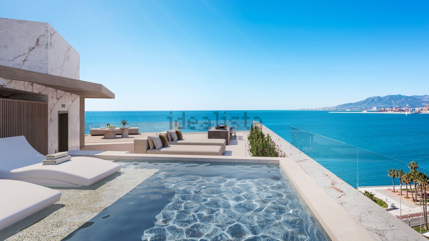 Luxury Penthouse, Pedregalejo - Morlaco
