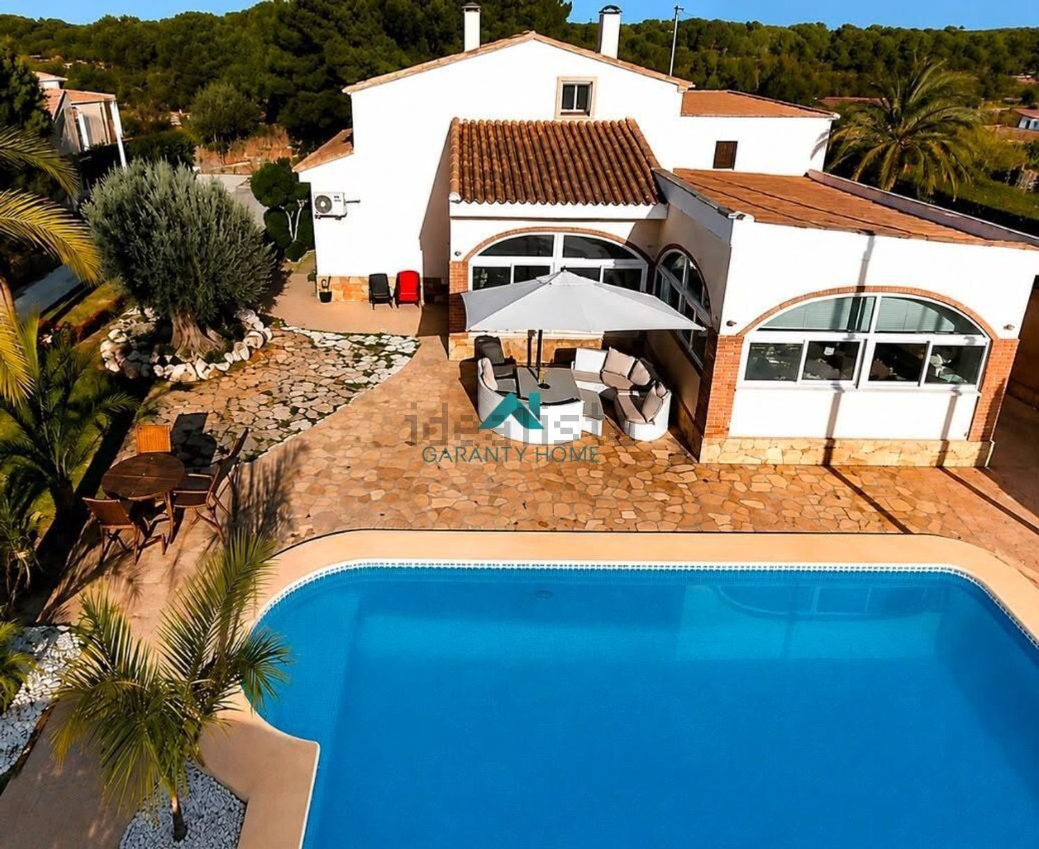 Spacious Villa with Private Pool