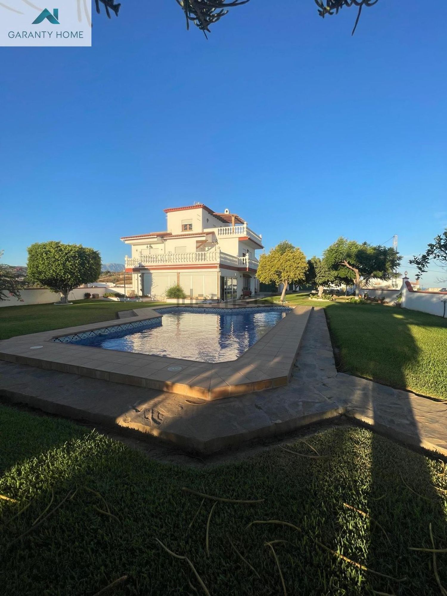Benajarafe Villa with Sea Views